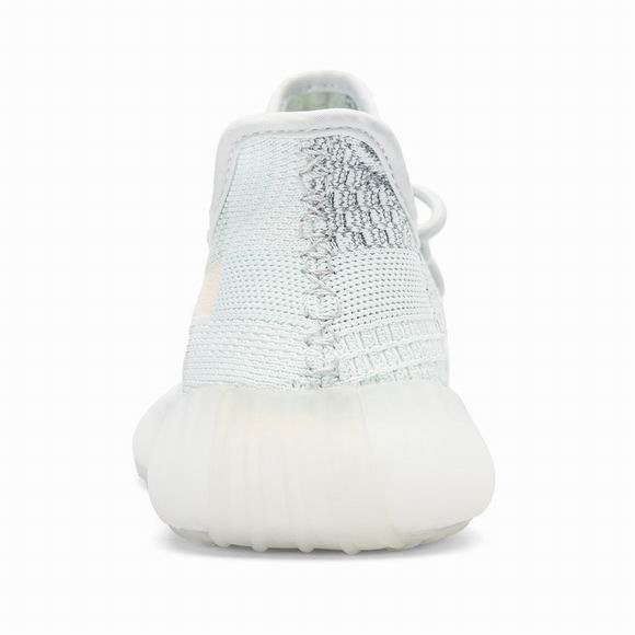 Ice Blue Starry Sky Yeezy 350 Shoes;